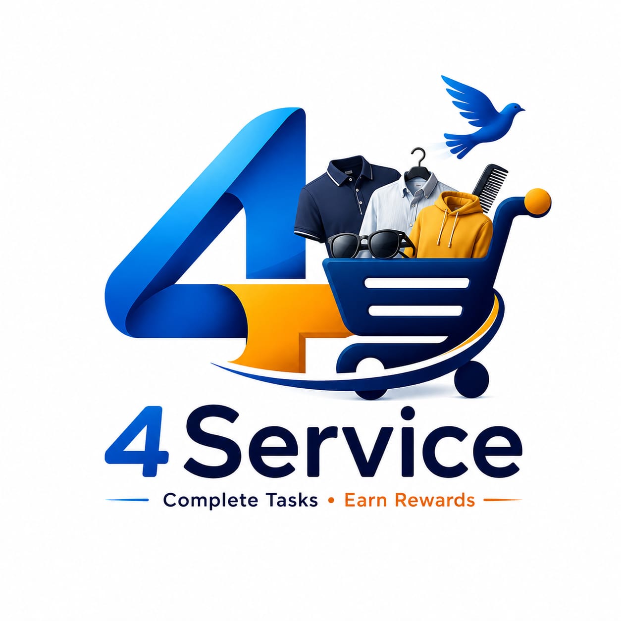 شعار منصة 4Service